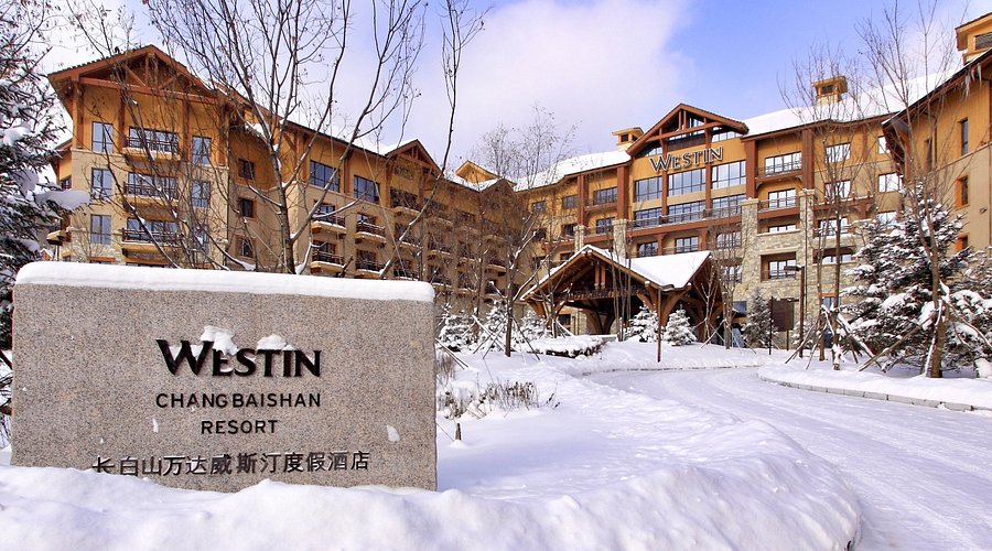 Westin Changbaishan exterior